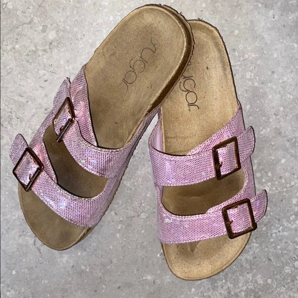 Sugar sandals‎ pink size 1